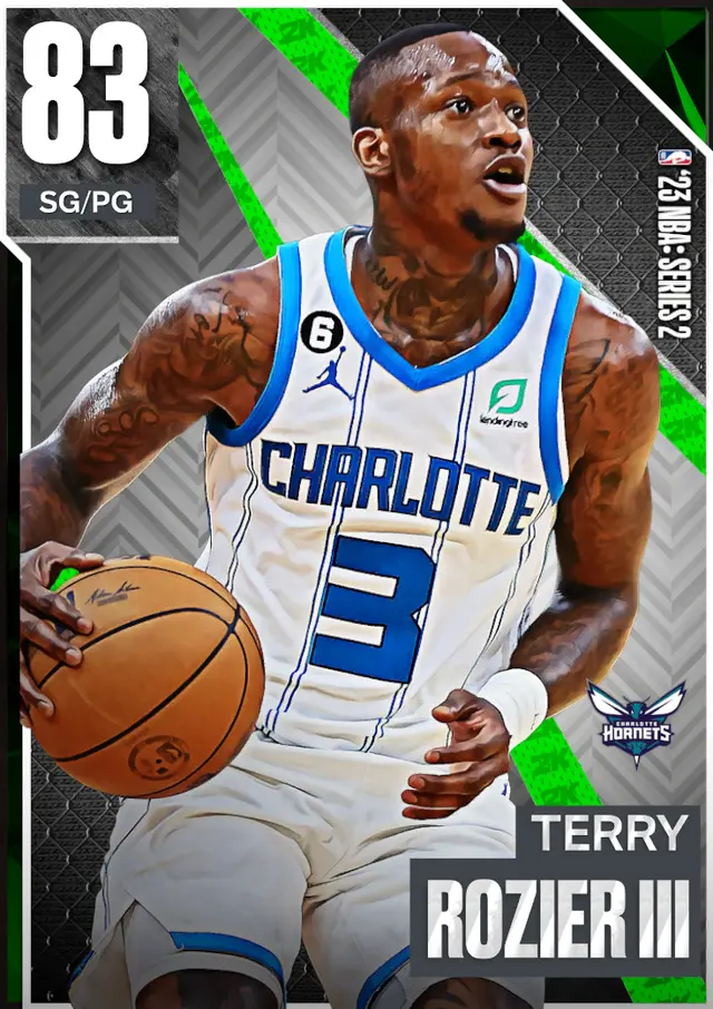 (EMERALD) Terry Rozier III (83 OVR)