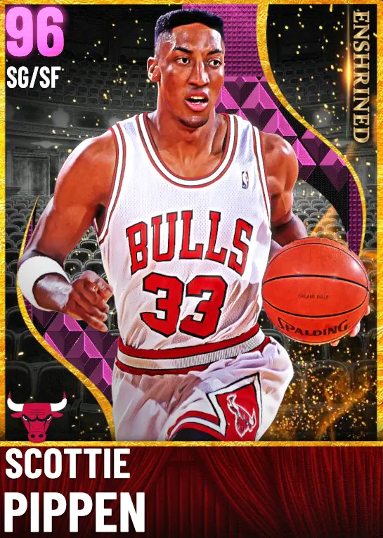 (PD) Scottie Pippen (96 OVR)