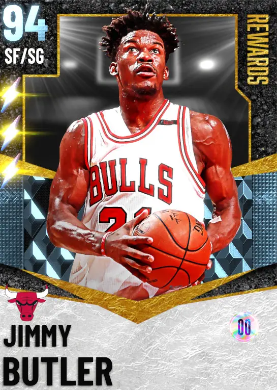 (SAPPHIRE) Jimmy Butler (85 OVR)
