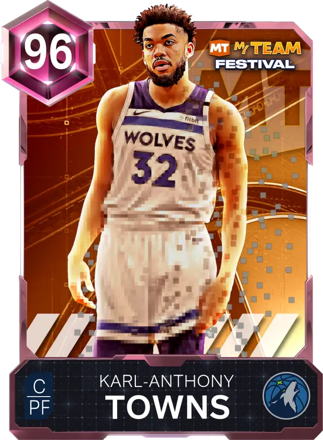 (PD) Karl-Anthony Towns (96 OVR)
