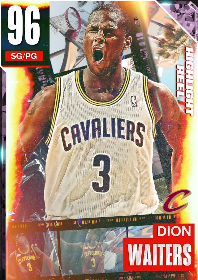 (PD) Dion Waiters (96 OVR)