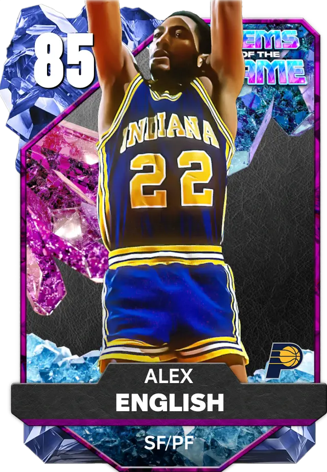 (SAPPHIRE) Alex English (85 OVR)