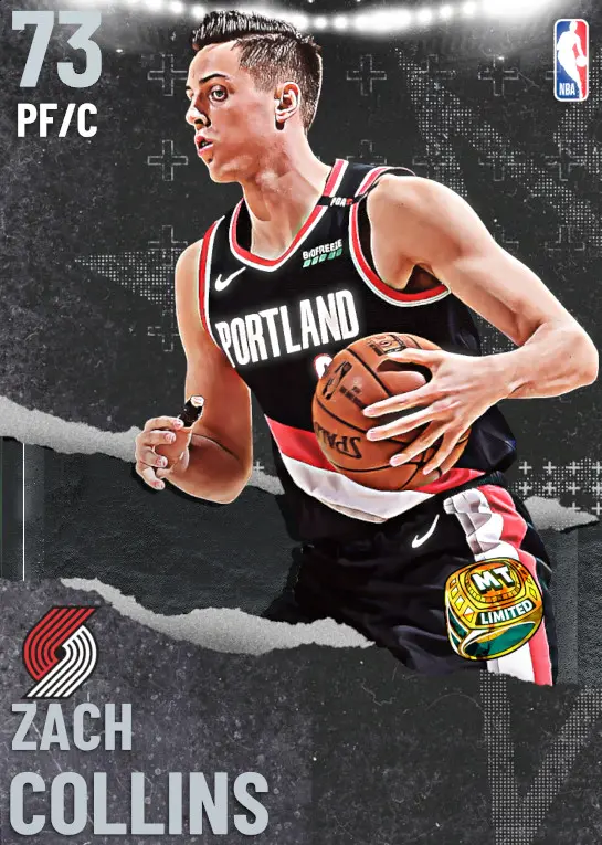 (SILVER) Zach Collins (73 OVR)