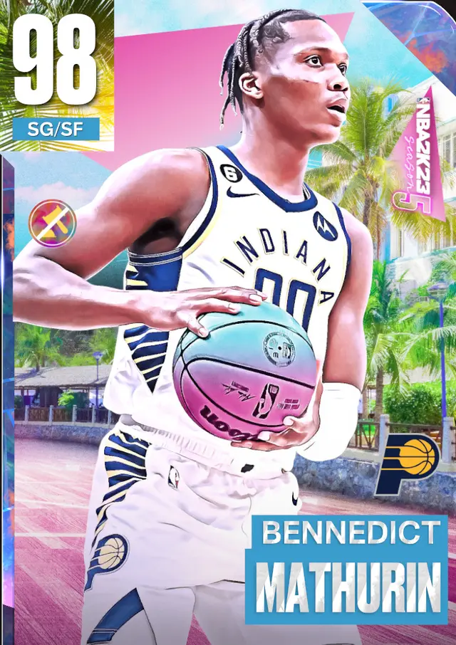 (OPAL) Bennedict Mathurin (98 OVR)