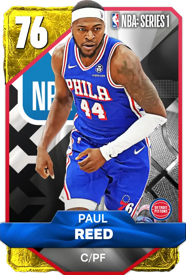 (GOLD) Paul Reed (76 OVR)