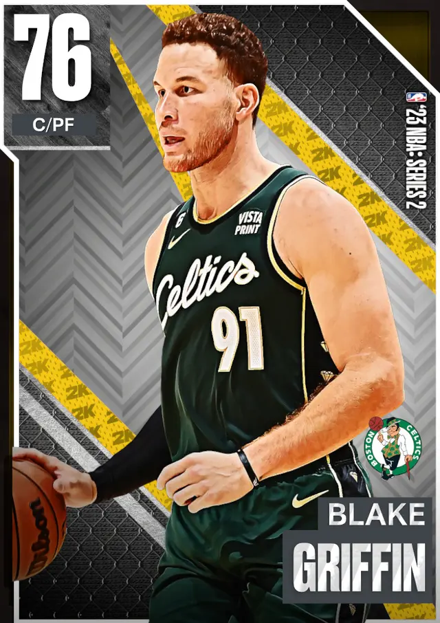 (GOLD) Blake Griffin (76 OVR)
