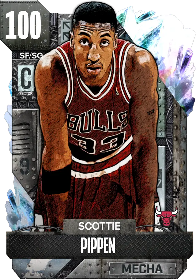 (100OVR) Scottie Pippen (100 OVR)