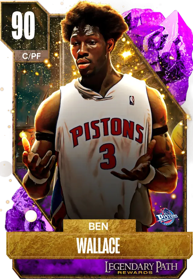 (AMETHYST) Ben Wallace (90 OVR)
