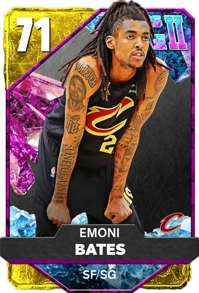 (GOLD) Emoni Bates (71 OVR)