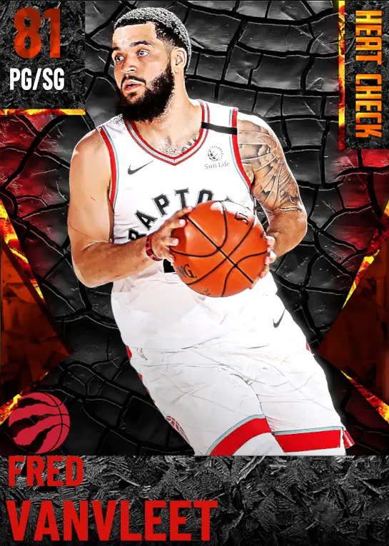 (EMERALD) Fred VanVleet (81 OVR)