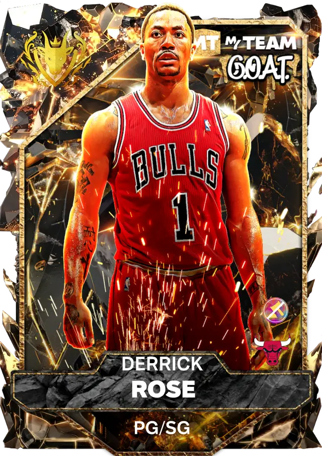 (GOAT) Derrick Rose (99 OVR)