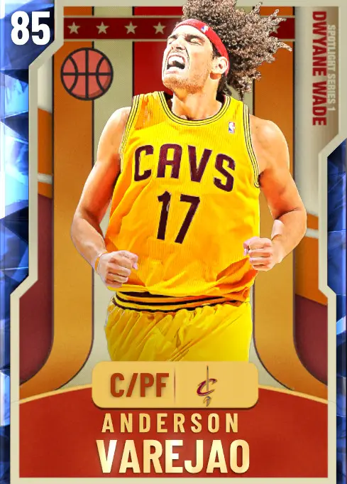 (SAPPHIRE) Anderson Varejao (85 OVR)