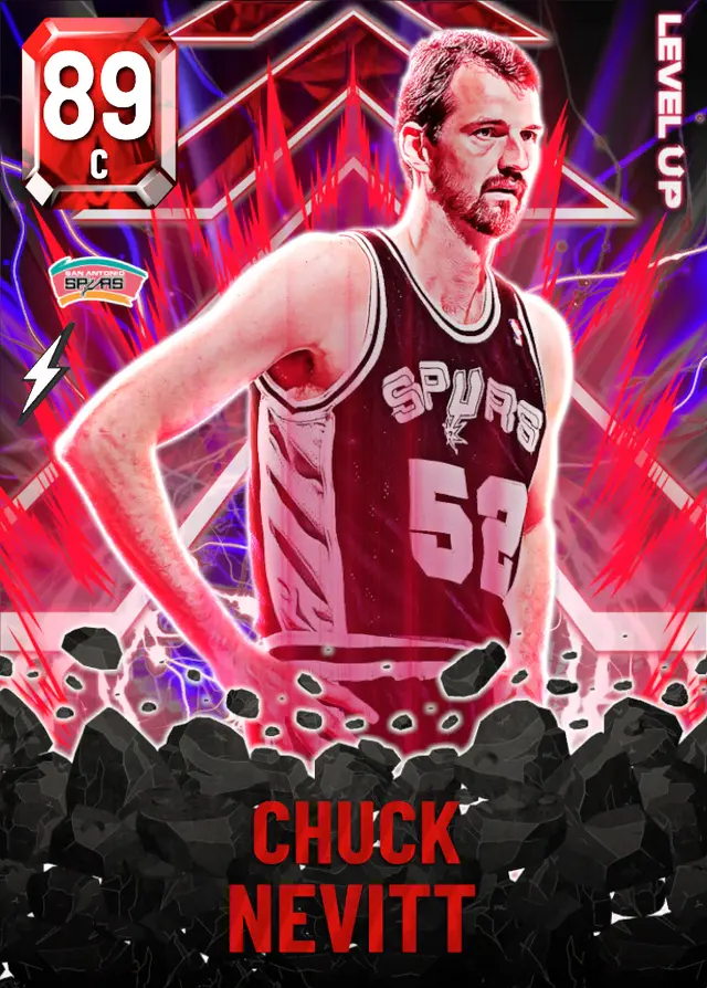 (RUBY) Chuck Nevitt (89 OVR)