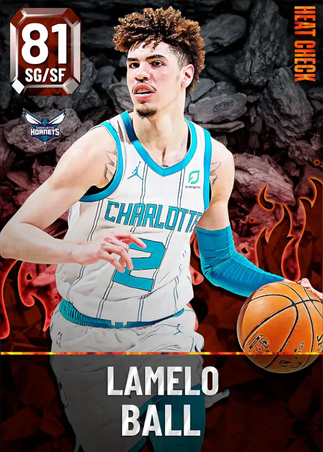 (EMERALD) LaMelo Ball (81 OVR)