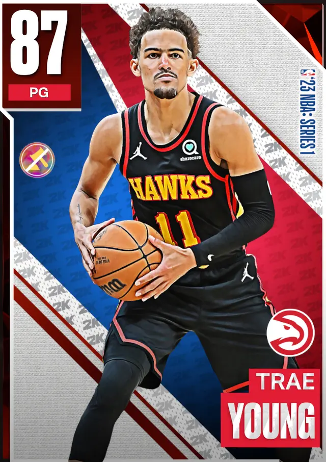 (RUBY) Trae Young (87 OVR)