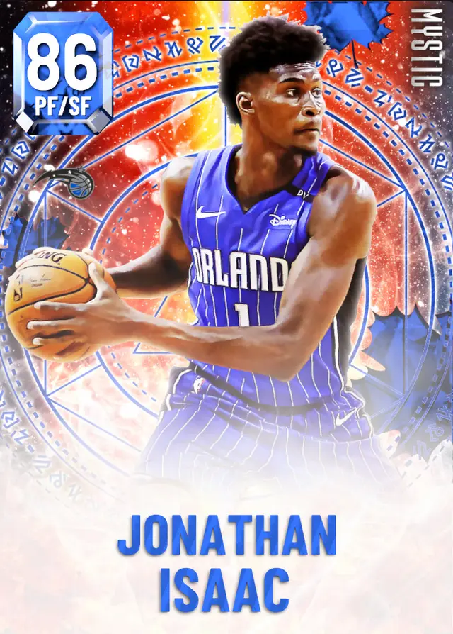 (SAPPHIRE) Jonathan Isaac (86 OVR)