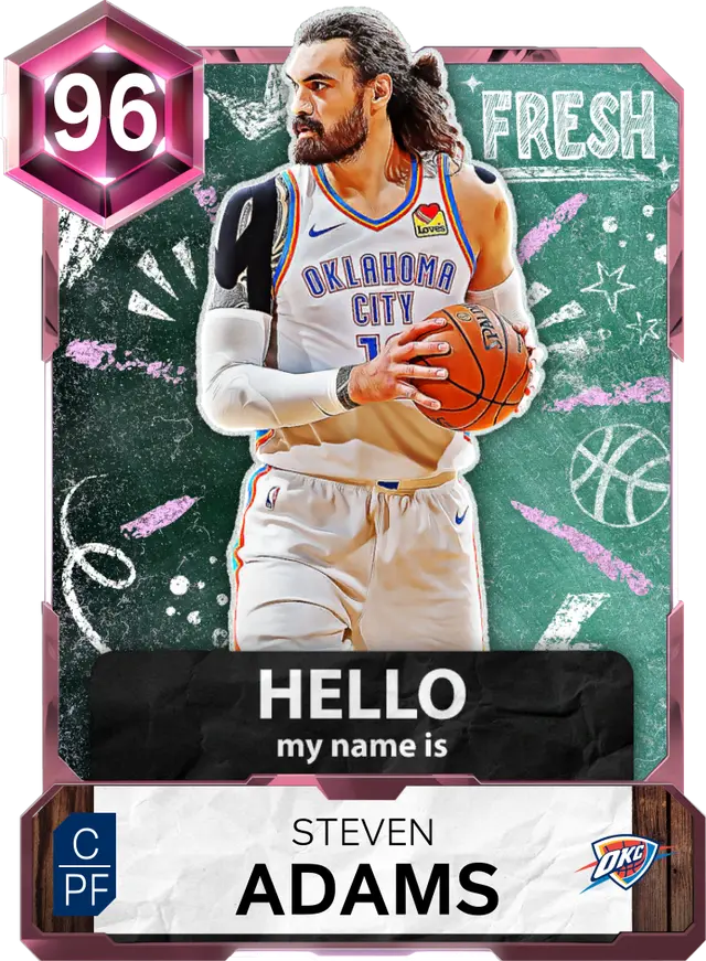 (PD) Steven Adams (96 OVR)