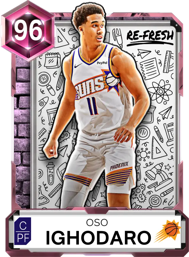 (PD) Oso Ighodaro (96 OVR)