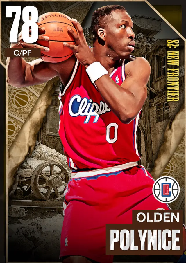 78 Olden Polynice | New Frontier