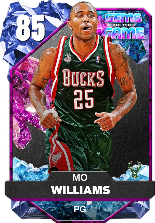 (SAPPHIRE) Mo Williams (85 OVR)