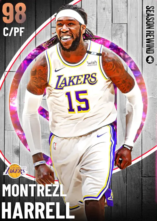 (OPAL) Montrezl Harrell (98 OVR)