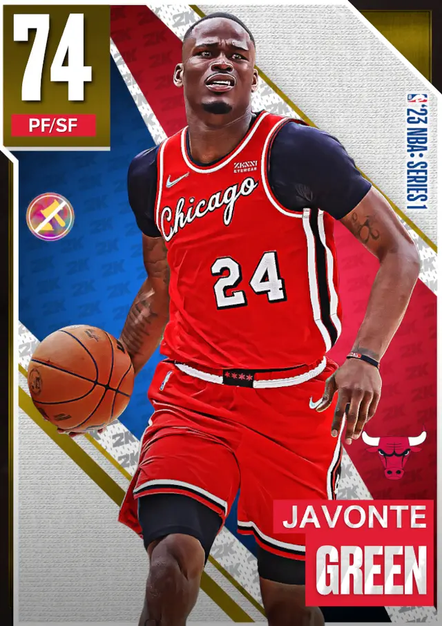 (GOLD) Javonte Green (74 OVR)