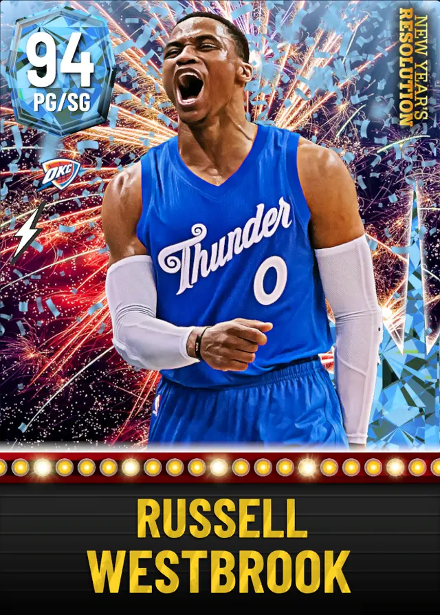 (DIAMOND) Russell Westbrook (94 OVR)