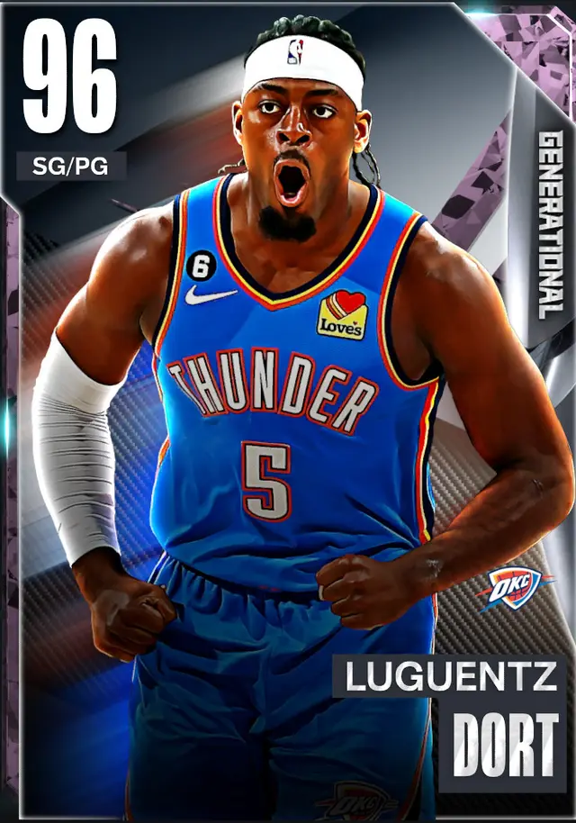 (PD) Luguentz Dort (96 OVR)