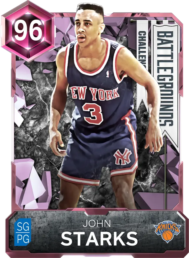 (PD) John Starks (96 OVR)