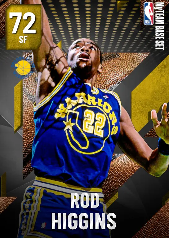 (GOLD) Rod Higgins (72 OVR)