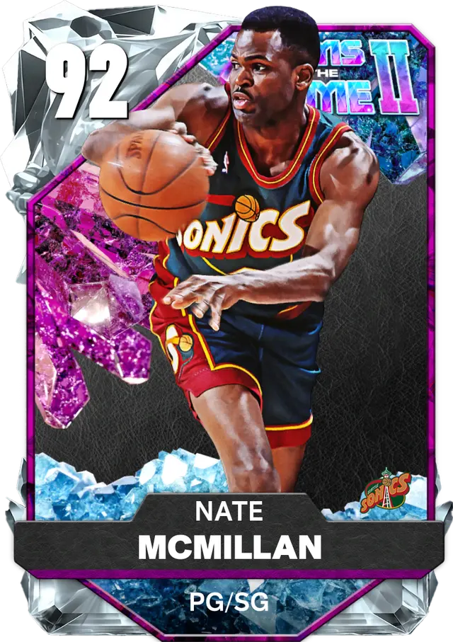 (DIAMOND) Nate McMillan (92 OVR)