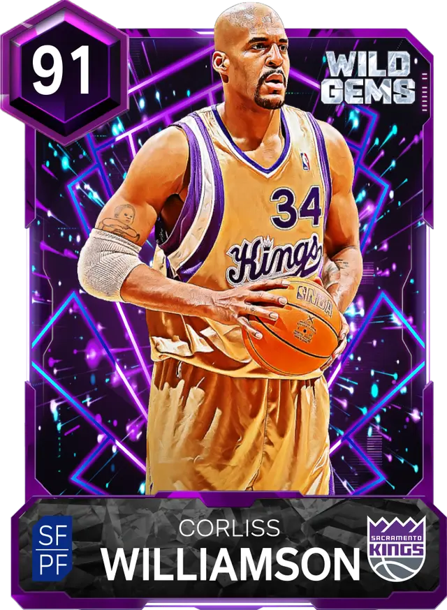 (AMETHYST) Corliss Williamson (91 OVR)