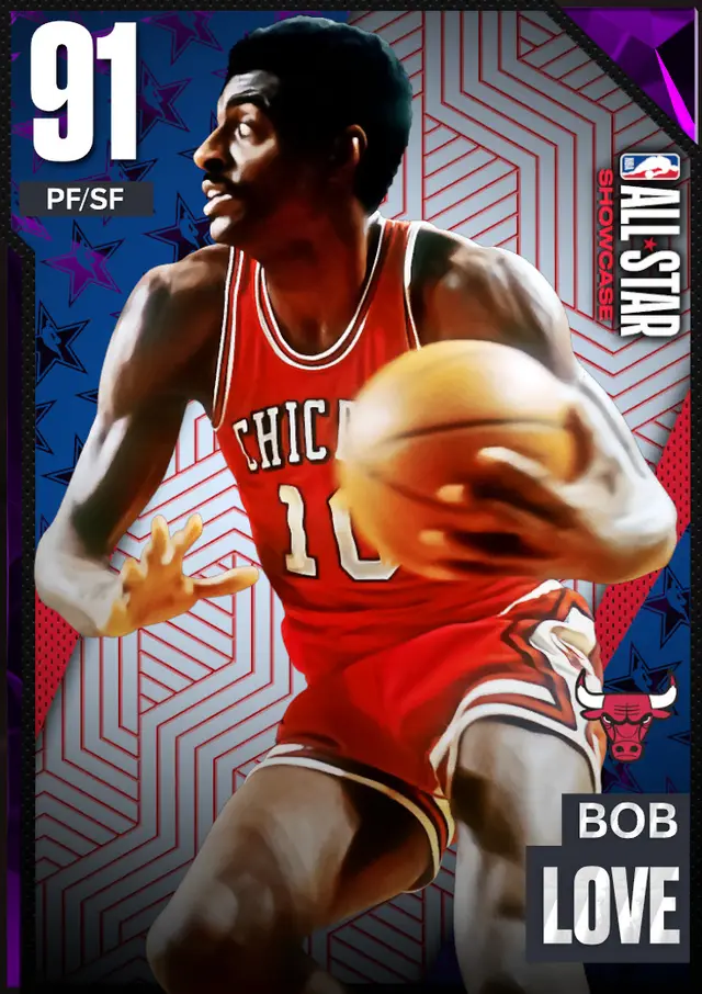 (AMETHYST) Bob Love (91 OVR)