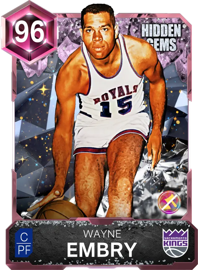 (PD) Wayne Embry (96 OVR)
