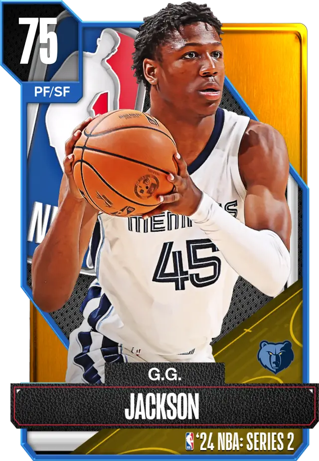 (GOLD) G.G. Jackson (75 OVR)