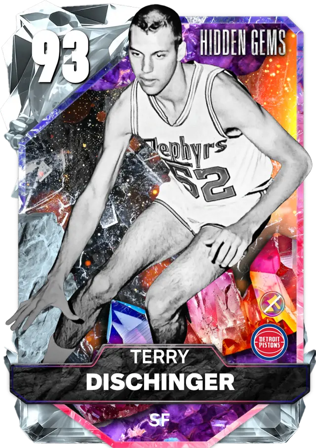 (DIAMOND) Terry Dischinger (93 OVR)
