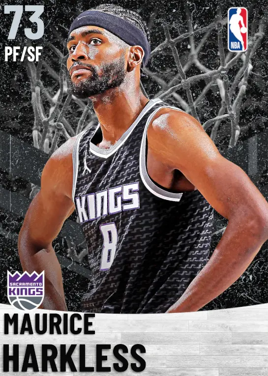 73 Maurice Harkless | Sacramento Kings