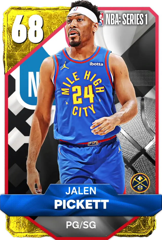 (GOLD) Jalen Pickett (68 OVR)