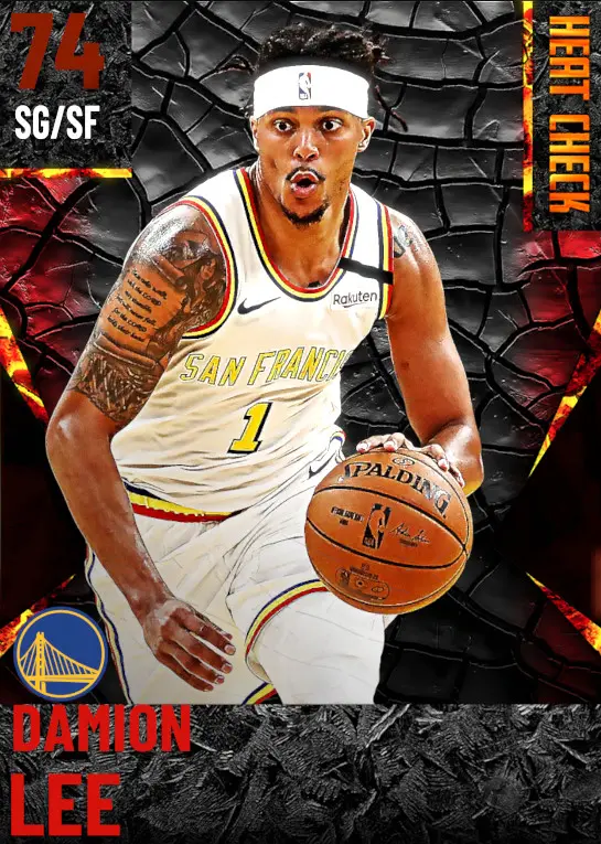74 Damion Lee | Golden State Warriors