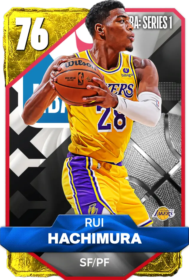 76 Rui Hachimura | Los Angeles Lakers