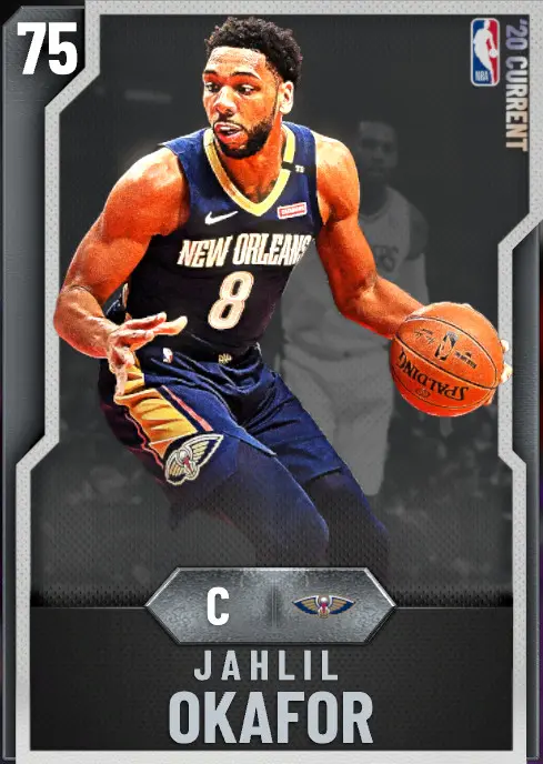 (SILVER) Jahlil Okafor (75 OVR)