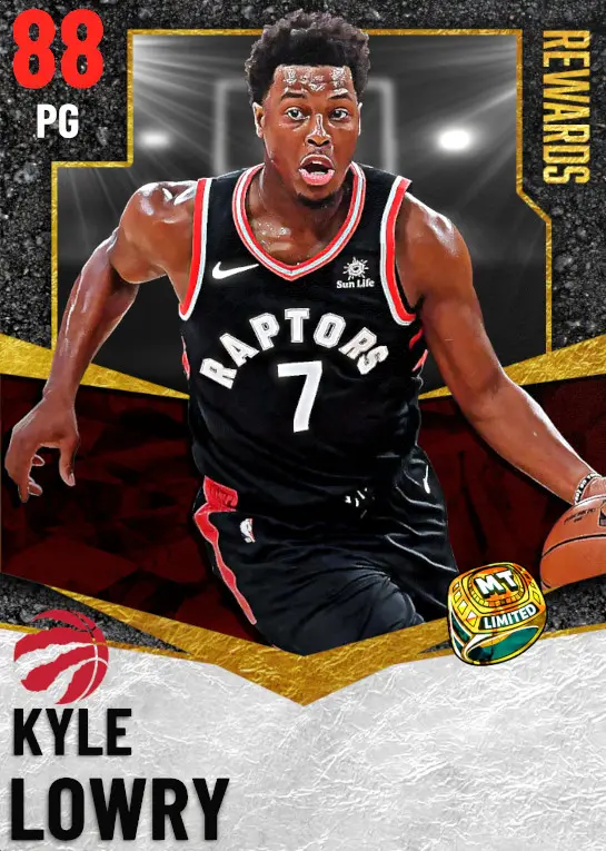(RUBY) Kyle Lowry (88 OVR)
