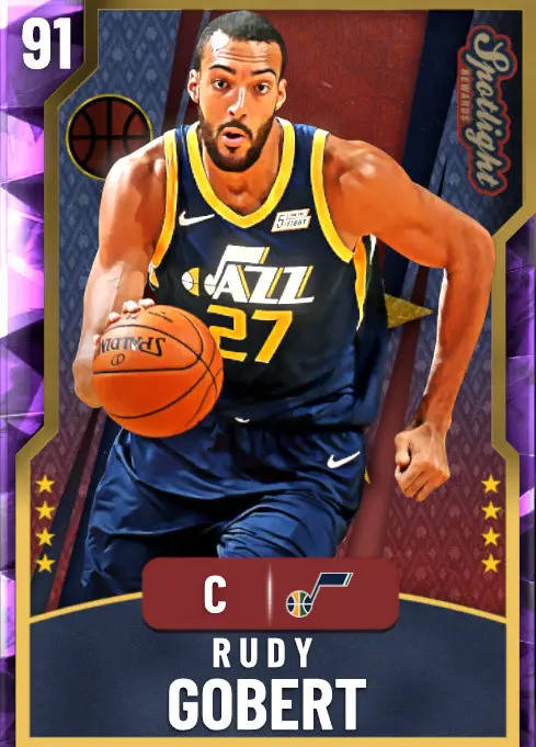 (AMETHYST) Rudy Gobert (91 OVR)