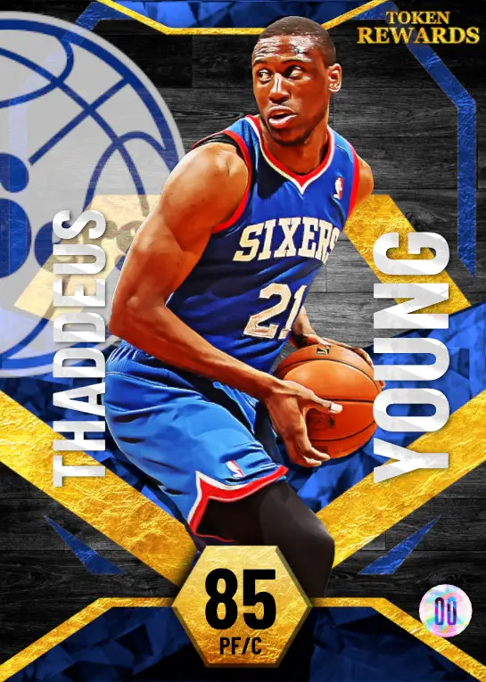 (SAPPHIRE) Thaddeus Young (85 OVR)