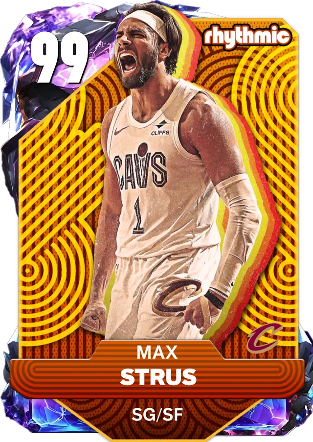 (DM) Max Strus (99 OVR)