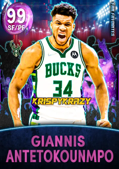 FAN FAVORITE GIANNIS ANTETOKOUNMPO