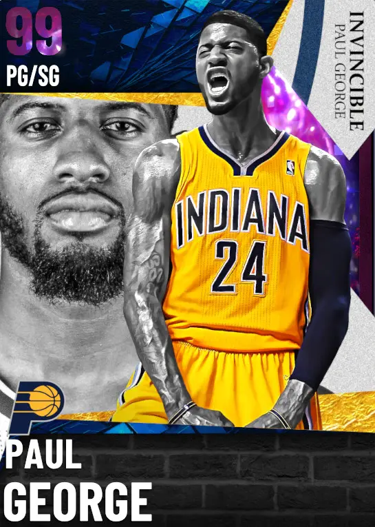 (DM) Paul George (99 OVR)