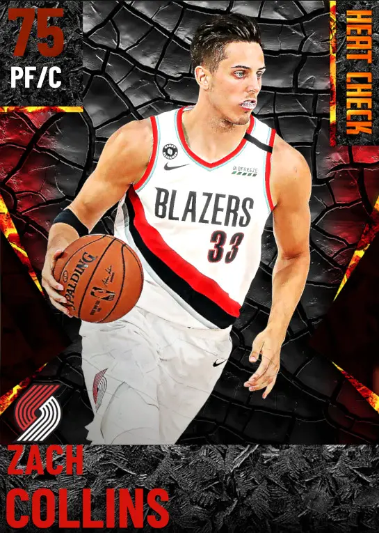 75 Zach Collins | Portland Trail Blazers