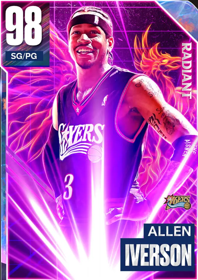 (OPAL) Allen Iverson (98 OVR)
