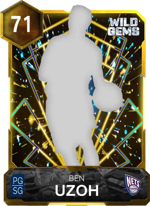 (GOLD) Ben Uzoh (71 OVR)